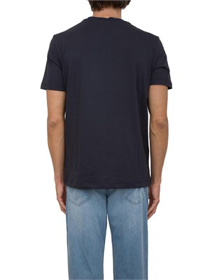 T-shirt Liu-jo blu con stampa Cote d'Azur in UOMO