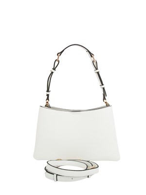 Borsa a spalla celeste Twinset ecopelle martellata in DONNA