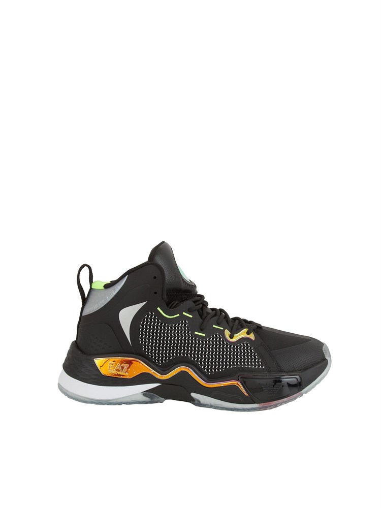 Sneakers uomo nere Emporio Armani