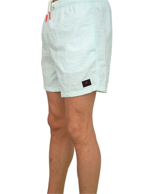 Costume uomo a pantaloncino Peuterey in nylon acquamarina in UOMO