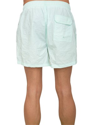 Costume uomo a pantaloncino Peuterey in nylon acquamarina in UOMO