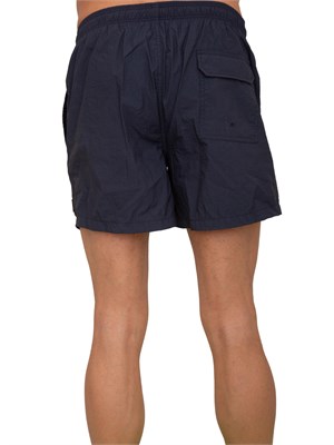 Costume uomo a pantaloncino Peuterey in nylon blu in UOMO