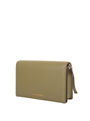 Borsa donna Michael Michael Kors modello Jet Set in pelle verde in DONNA