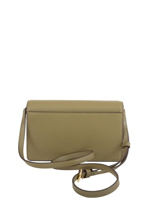 Borsa donna Michael Michael Kors modello Jet Set in pelle verde in DONNA
