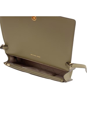 Borsa donna Michael Michael Kors modello Jet Set in pelle verde in DONNA