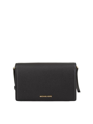 Borsa donna Michael Michael Kors modello Jet Set in pelle nera in DONNA