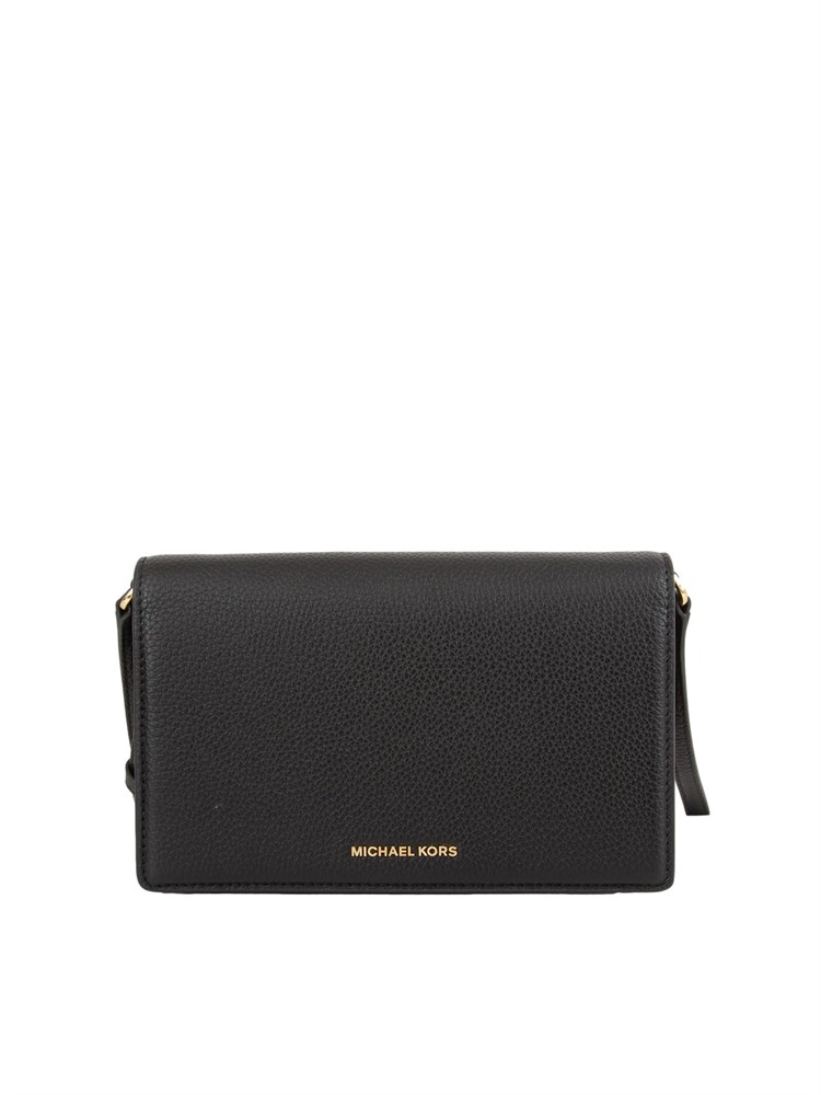 Borsa donna Michael Michael Kors modello Jet Set in pelle nera
