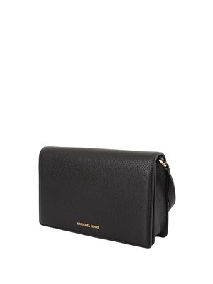Borsa donna Michael Michael Kors modello Jet Set in pelle nera in DONNA