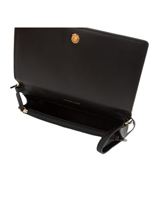 Borsa donna Michael Michael Kors modello Jet Set in pelle nera in DONNA