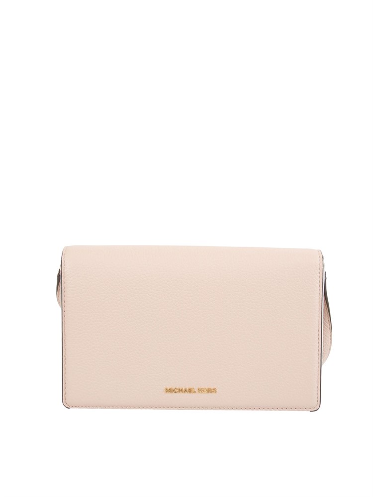Borsa donna Michael Michael Kors modello Jet Set in pelle rosa