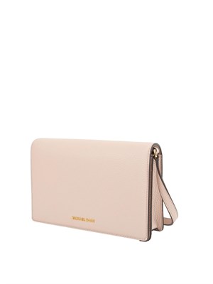 Borsa donna Michael Michael Kors modello Jet Set in pelle rosa in DONNA