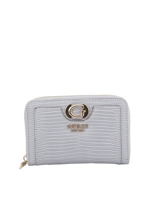 Portafoglio donna Guess Jeans in ecopelle effetto coccodrillo in DONNA