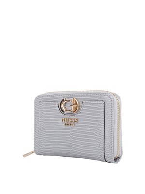 Portafoglio donna Guess Jeans in ecopelle effetto coccodrillo in DONNA