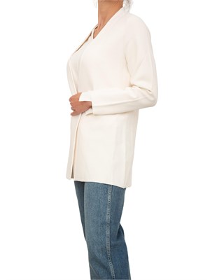 Cardigan giacca Nenette in maglia avorio in DONNA