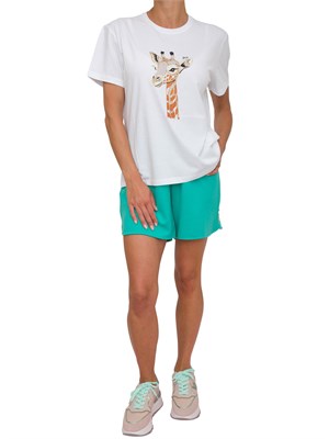 T-shirt bianca Liu Jo donna con 