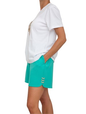 T-shirt bianca Liu Jo donna con 