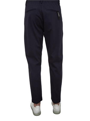 Pantalone Siviglia blu in misto cotone in UOMO