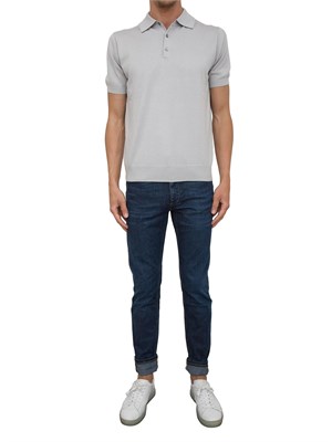 Jeans denim 5 tasche uomo Siviglia lavaggio scuro slim fit in UOMO