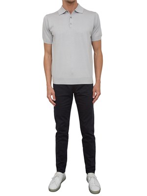 Pantalone chino Siviglia blu in cotone in UOMO