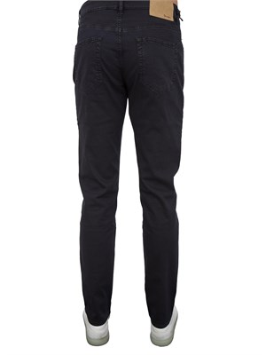Pantalone chino Siviglia blu in cotone in UOMO