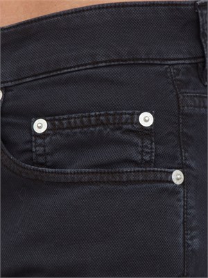 Pantalone chino Siviglia blu in cotone in UOMO