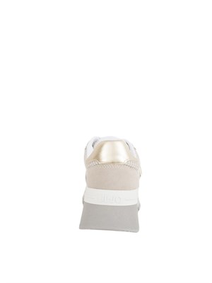 Sneakers Liu Jo grigie con suede e dettaglio rete in DONNA