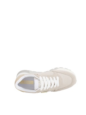 Sneakers Liu Jo grigie con suede e dettaglio rete in DONNA