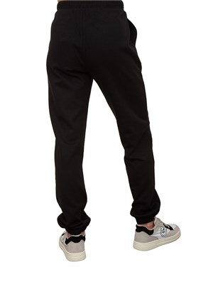 Pantaloni jogger neri Guess Jeans con logo in DONNA