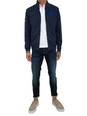 Jeans uomo slim Guess Jeans con lavaggio scuro effetto used in UOMO