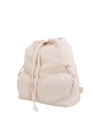 Zaino donna Liu Jo con logo all over e chiusura con coulisse in DONNA