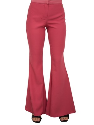 Pantaloni flare Guess by Marciano in viscosa fucsia in DONNA