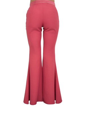 Pantaloni flare Guess by Marciano in viscosa fucsia in DONNA