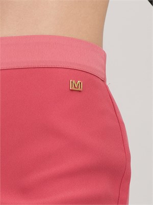 Pantaloni flare Guess by Marciano in viscosa fucsia in DONNA