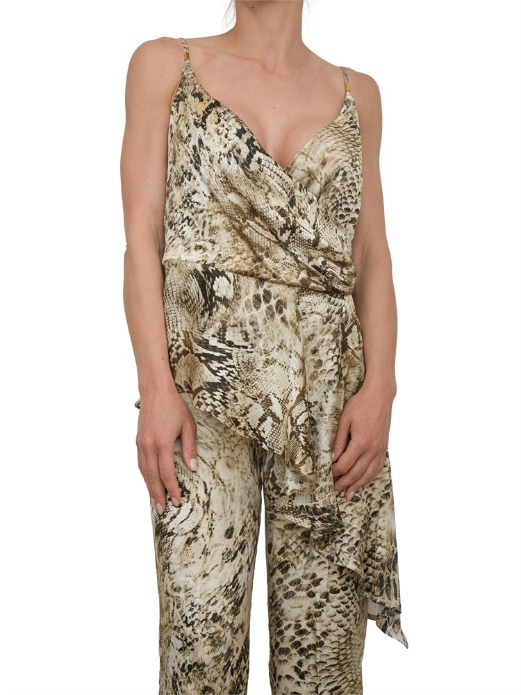 Top animalier Guess by Marciano in viscosa