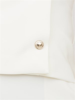 Top corsetto bianco Guess by Marciano con bottoni dorati in DONNA