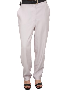 Pantalone lilla Kocca con tasche alla francese e cintura in vita in DONNA