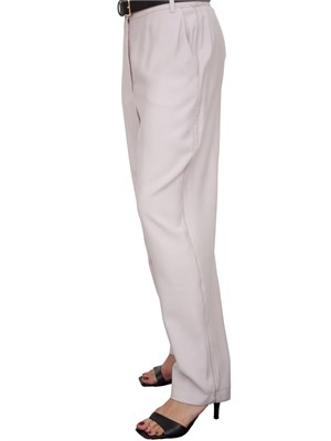 Pantalone lilla Kocca con tasche alla francese e cintura in vita in DONNA