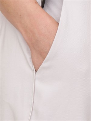 Pantalone lilla Kocca con tasche alla francese e cintura in vita in DONNA