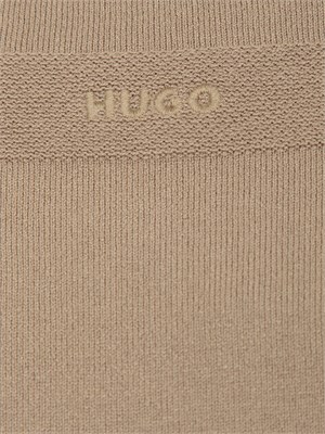 Maglia Hugo slim fit a maniche corte verde in UOMO