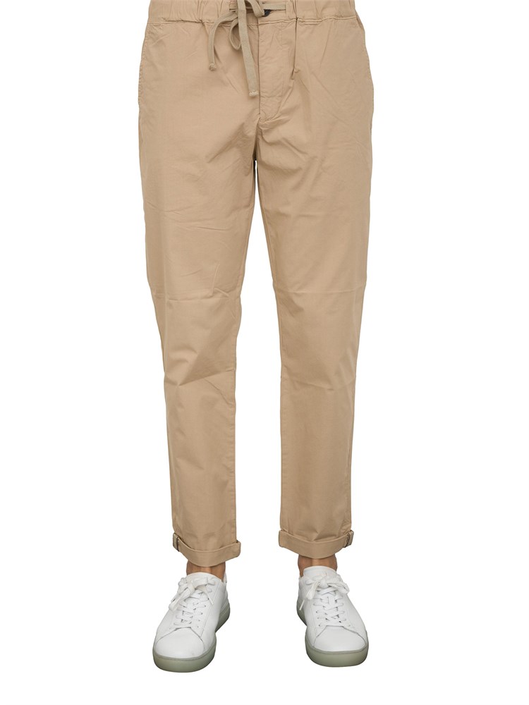 Pantalaccio Aiace Galassi in popeline di cotone beige