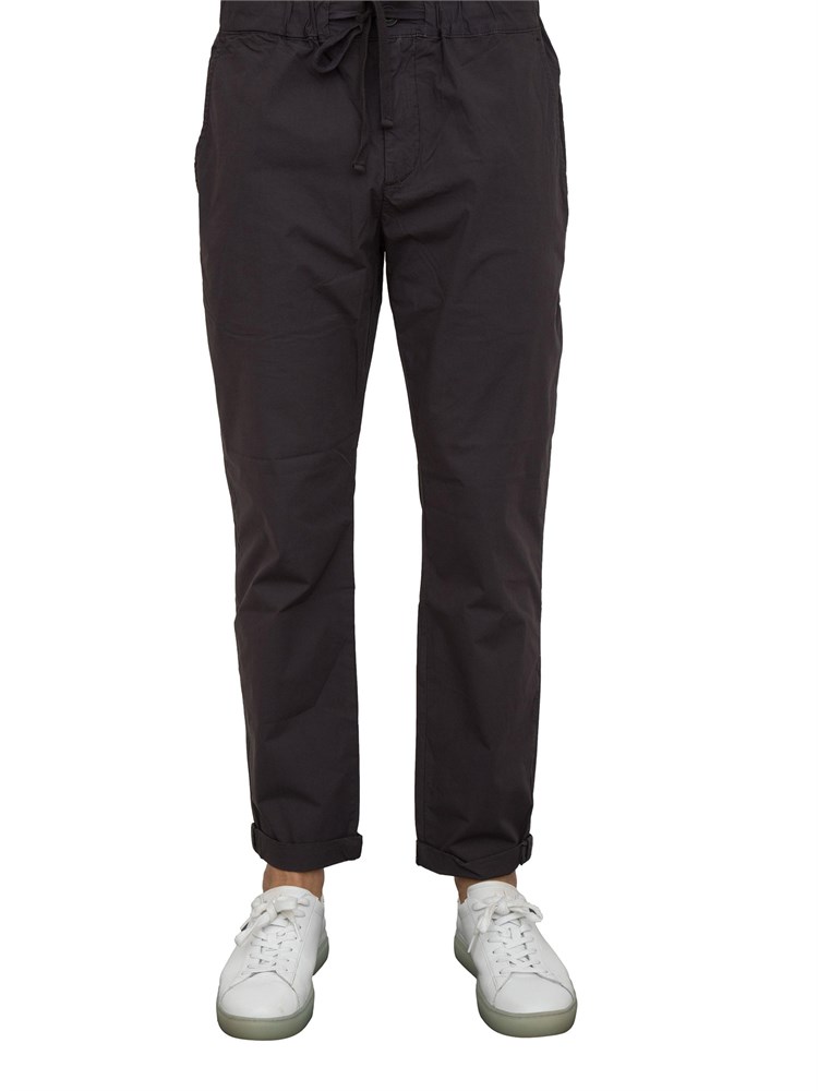 Pantalaccio Aiace Galassi in popeline di cotone nero