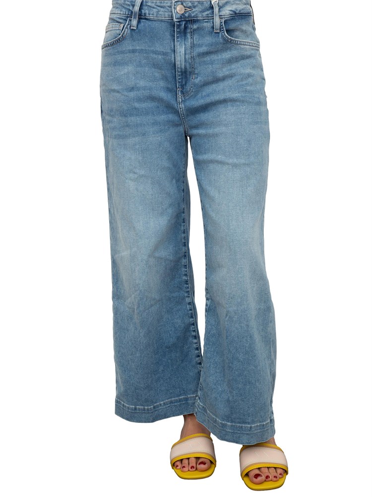 Jeans donna wide leg Guess Jeans con lavaggio medio