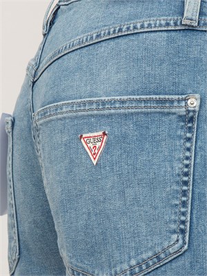 Jeans donna wide leg Guess Jeans con lavaggio medio in DONNA