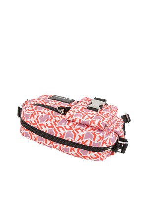 Borsa a tracolla Karl Lagerfeld Jeans in nylon con stampa logo all over e tasche in DONNA