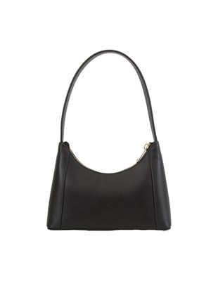 Borsa a spalla donna Furla Diamante in pelle nera in DONNA