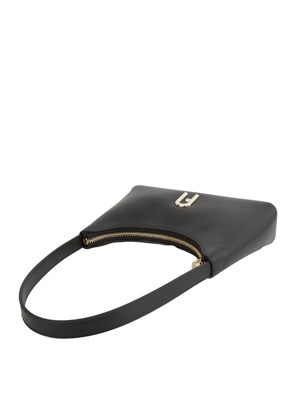 Borsa a spalla donna Furla Diamante in pelle nera in DONNA