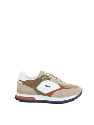 SNEAKERS HARMONT [AND] BLAINE BEIGE in UOMO