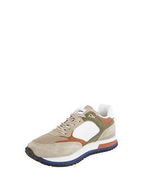 SNEAKERS HARMONT [AND] BLAINE BEIGE in UOMO