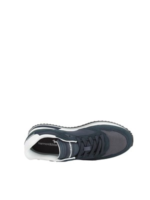 SNEAKERS HARMONT [AND] BLAINE BLU in UOMO