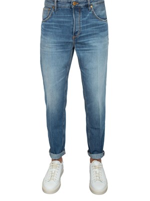 Jeans 5 tasche Pt Torino tapared fit in UOMO